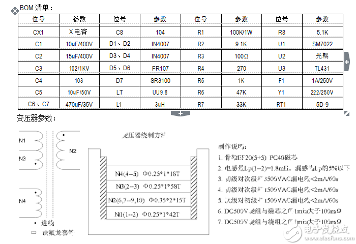 降压LED驱动电源IC