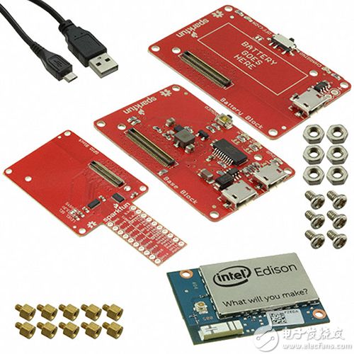 SparkFun Electronics' Open Power Starter Kit SparkFun Electronics 的开放式电源入门套件