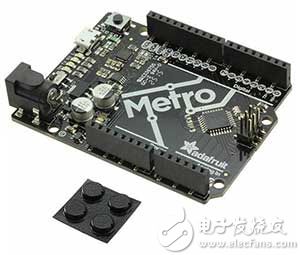 Adafruit Metro 328 with Headers board 带针座的 Adafruit Metro 328 板图片