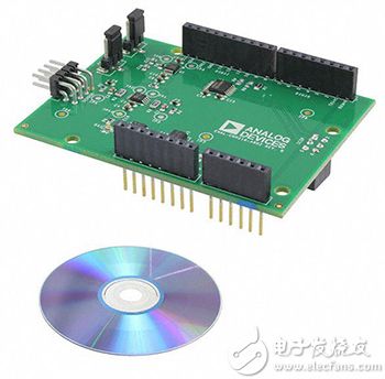 Analog Devices-branded Analog Devices 牌带电子秤功能的“盾形”扩展板图片