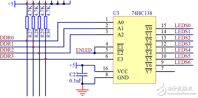 74HC138