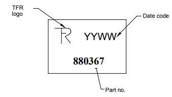 880367 1030MHz IFF BAW滤波器的详细数据手册免费下载