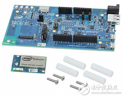 Intel Edison Development Platform board Intel Edison 开发平台板图片