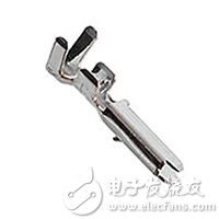 Contact that is crimped on to stripped wire leads 压接到剥皮电线导线的触头图片