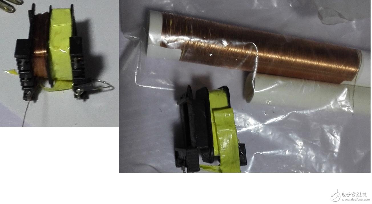 如何制作一个简易的特斯拉线圈来点亮节能灯
