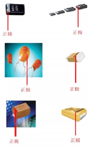 贴片钽电解电容正负区分技巧 贴片坦电容正负极图解