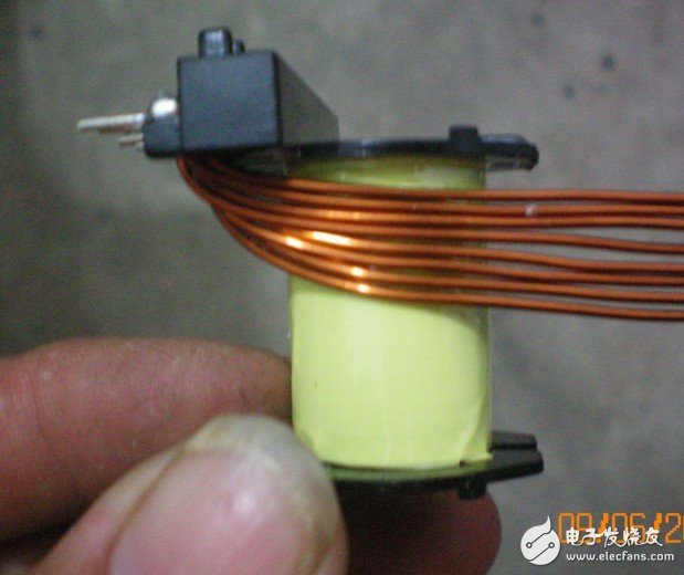 如何制作一个500W的单硅机板变压器?