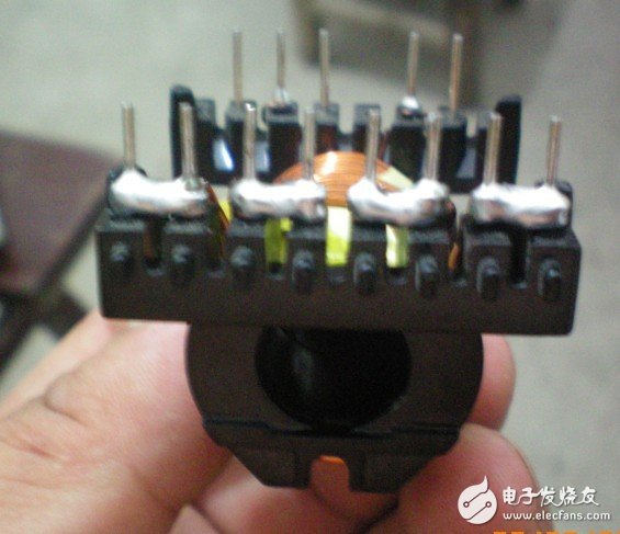 如何制作一个500W的单硅机板变压器?