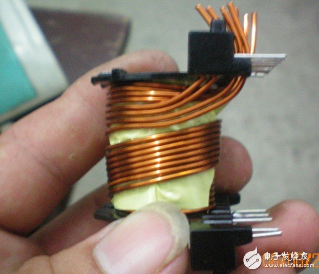 如何制作一个500W的单硅机板变压器?