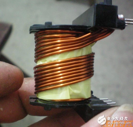 如何制作一个500W的单硅机板变压器?