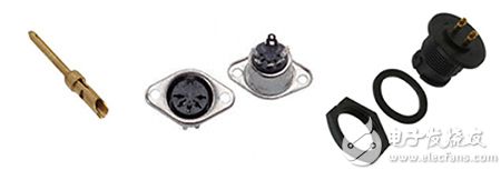 Typical connector solder terminations 典型连接器焊接端接的图片