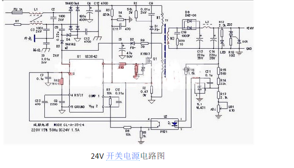 220开关电源怎么接线 开关电源接线电路图汇总