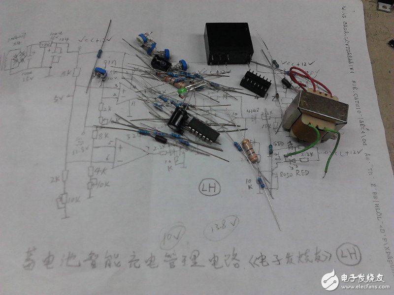 如何制作一款蓄电池自动充电控制器?