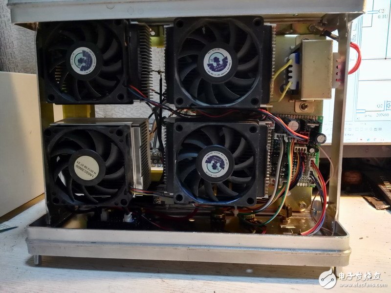 如何制作一台300W的电子负载?