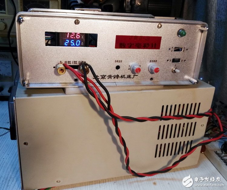 如何制作一台300W的电子负载?