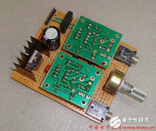 如何用茶叶盒做一个立体声小音箱?