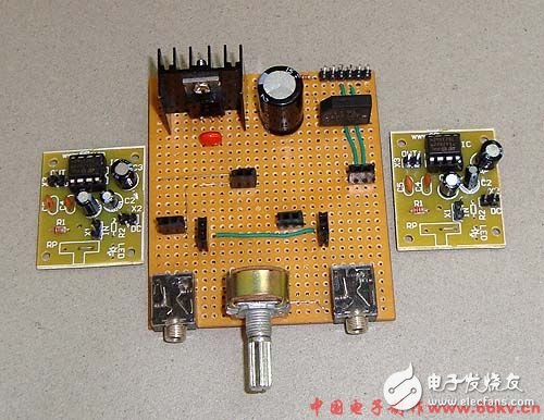如何用茶叶盒做一个立体声小音箱?