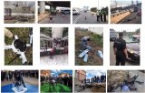 无人机安全降落伞,能避免对人及物体产生伤害