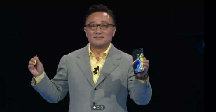 三星 | Galaxy Note 9发布会介绍