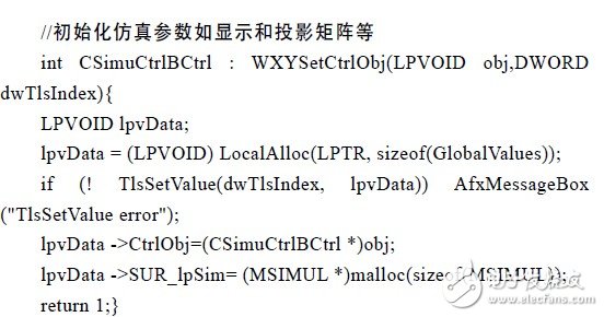 利用线程局部存储技术实现全局变量局部化的多通道数控系统仿真