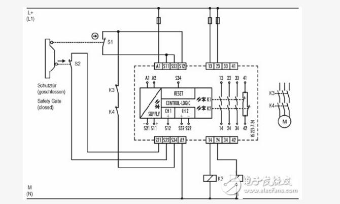 继电器接线视频