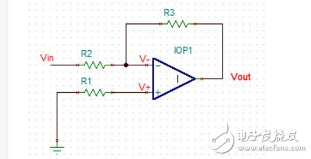 運(yùn)算放大器輸入電阻如何選取