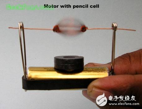 简易直流电动机制作教程