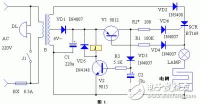 电子灭鼠器的制作方法及原理