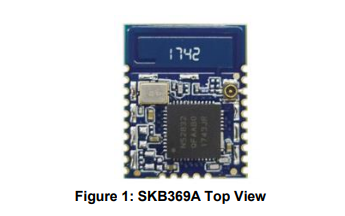SKB369A多协议蓝牙4.2 BLE模块详细数据手册免费下载