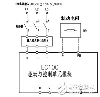 英威腾电梯控制系统设计方案