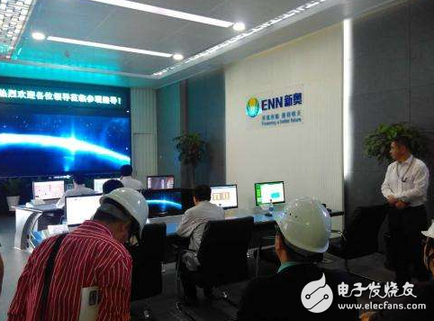 新奥泛能微网标准化示范项目,完成了国家的六项任务...