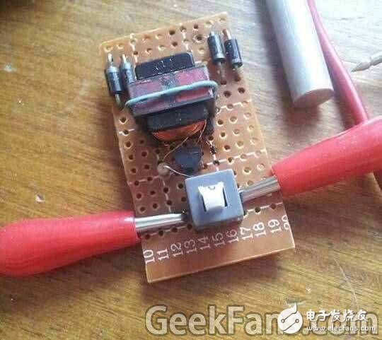 如何制作一个电容耐压测试仪?
