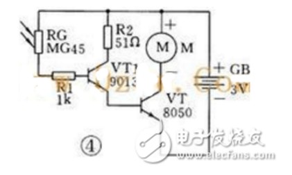 如何正确区分9013系列三极管 详解9013开关电路图