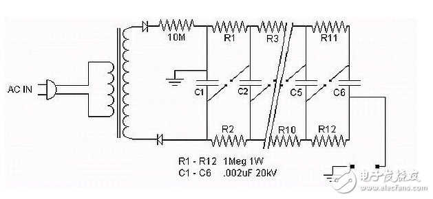 馬克思發(fā)生器電路圖及制作教程