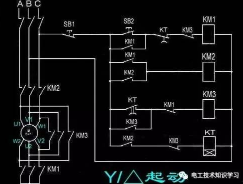 启动指示灯接到封星接触器常开上.