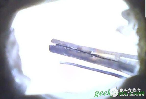 自制12v低压电烙铁