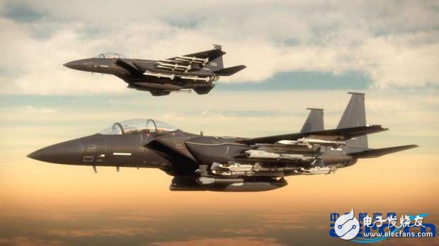 波音升级版F-15X战机圆润许多,F-35战机或将