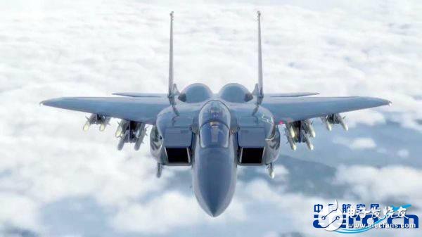 波音升级版F-15X战机圆润许多,F-35战机或将