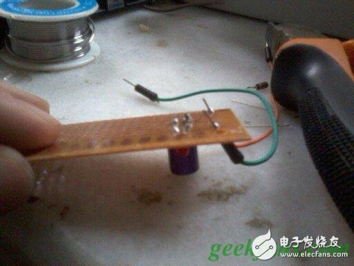 自制焦耳小偷教程