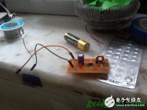 自制焦耳小偷教程