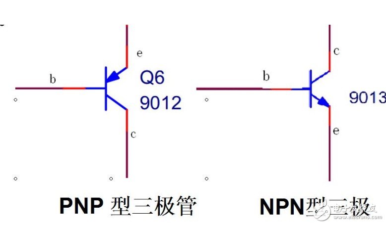 pnp贴片三极管管脚图及管脚排列 浅谈pnp与npn三极管的区别