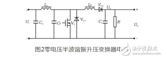 零电压开关准谐振电路