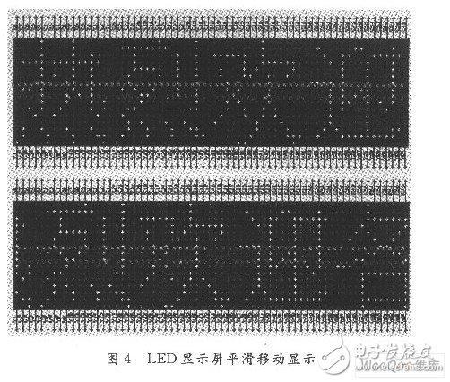 以AT89C51单片机为控制器的LED显示屏控制电路设计