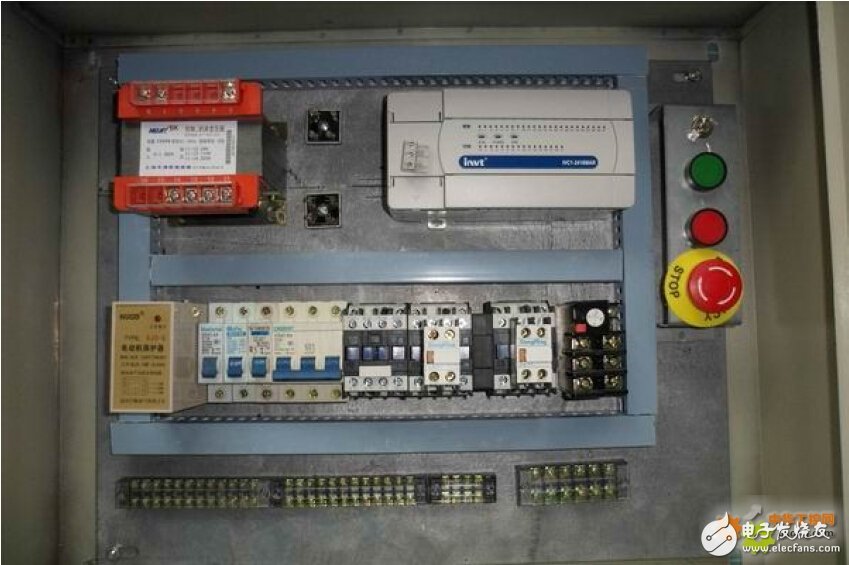 英威腾IVC1-2416MR系列PLC在餐梯控制系统中的应用设计
