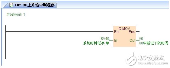 海为PLC用于检测继电器从得电到闭合的时间的解决方案