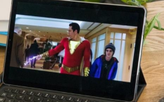 三星平板电脑Galaxy Tab S4体验测评影...