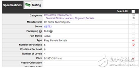 Mating connector search 配接连接器搜索图片