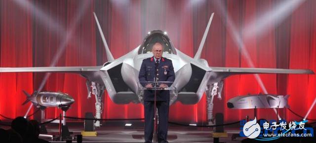 土耳其已接收两架F-35,后将采购100架F-35战机打造百架战机集群