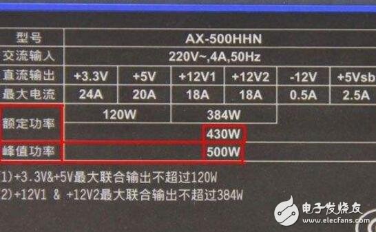 额定功率计算公式