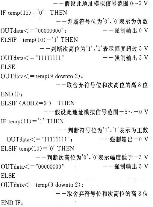 一种以FPGA为基础的多路模拟信号自适应采集系统设计